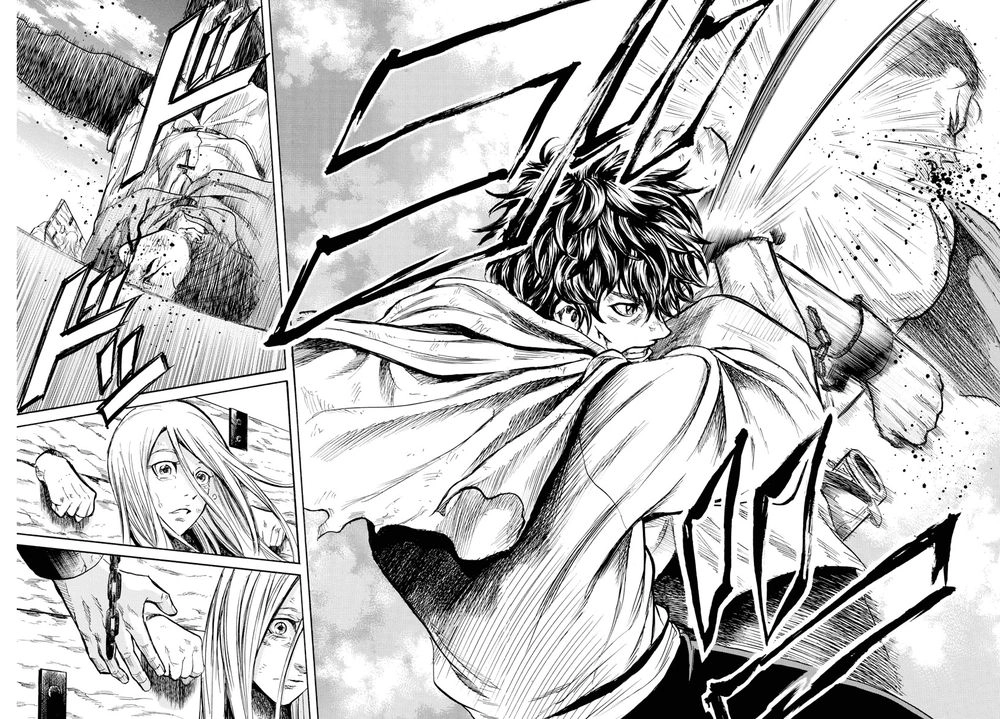 Toubousha Elio Chapter 1 - 47