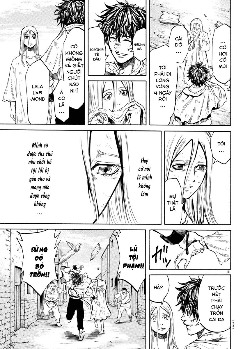 Toubousha Elio Chapter 1 - 51