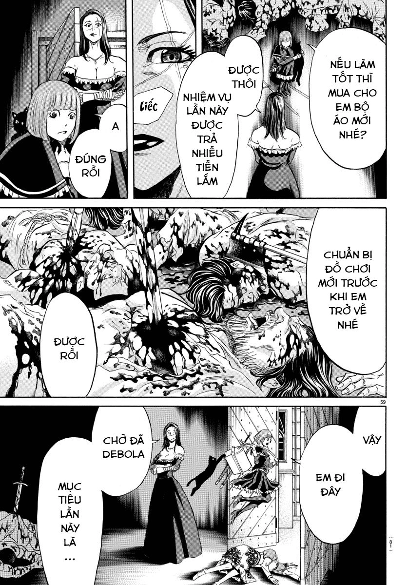 Toubousha Elio Chapter 1 - 59