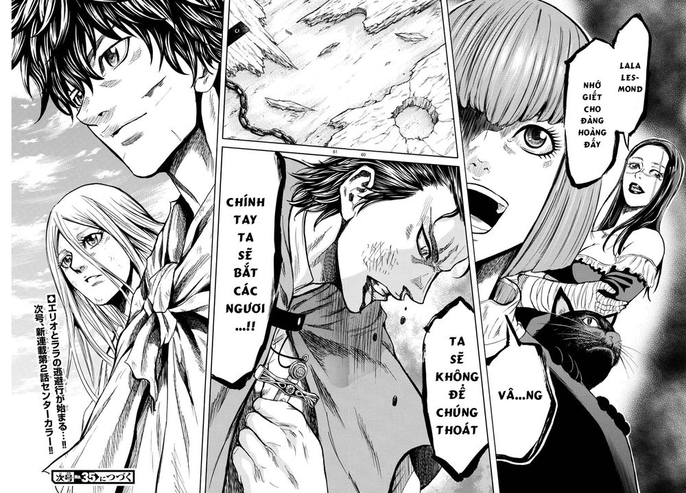 Toubousha Elio Chapter 1 - 60