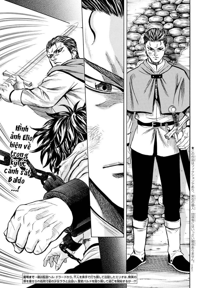 Toubousha Elio Chapter 2 - 3