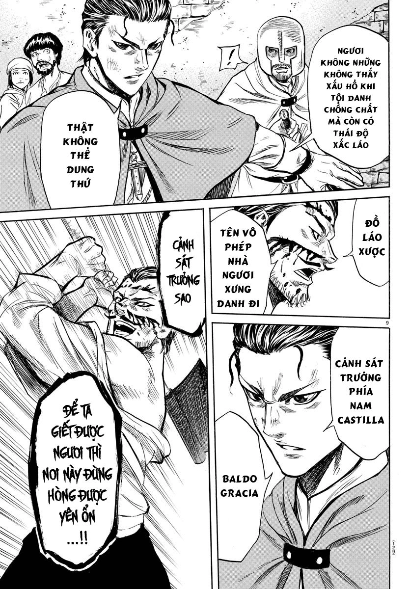 Toubousha Elio Chapter 2 - 11