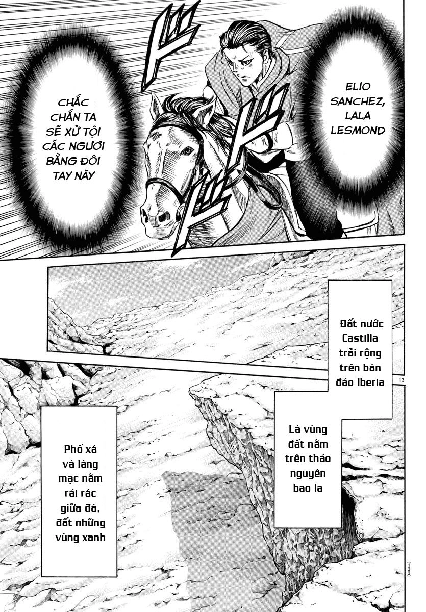 Toubousha Elio Chapter 2 - 14