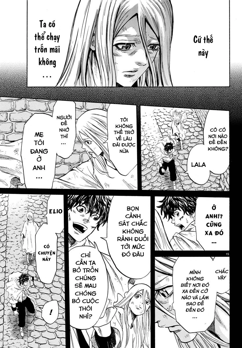 Toubousha Elio Chapter 2 - 16