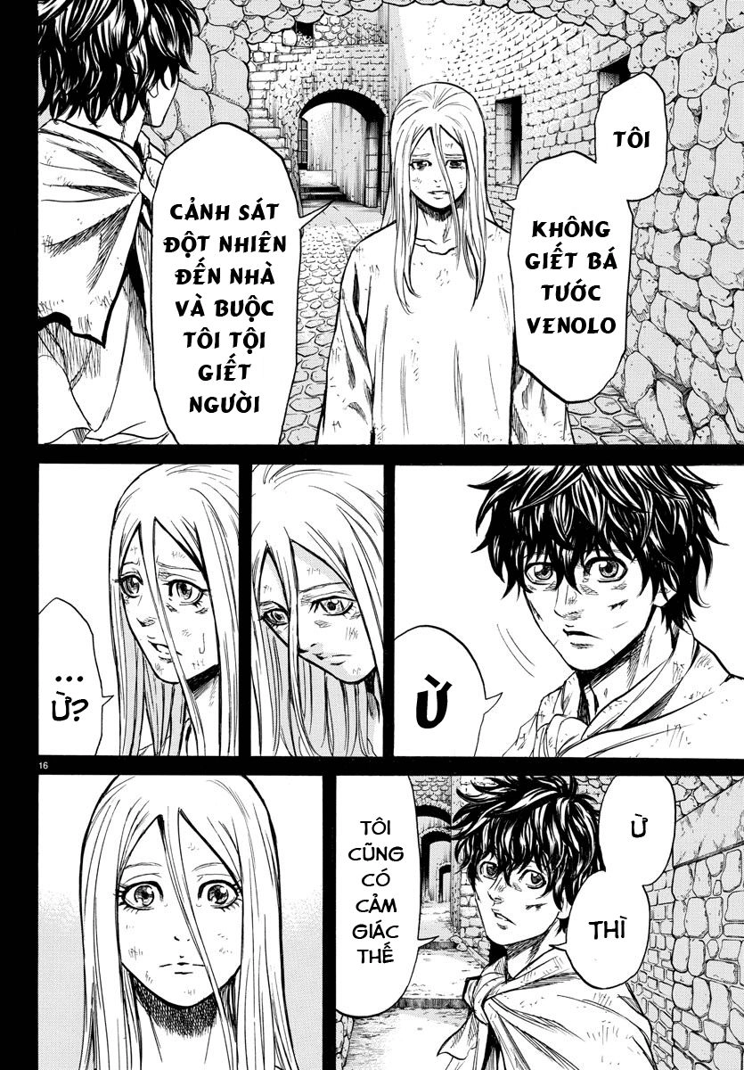 Toubousha Elio Chapter 2 - 17