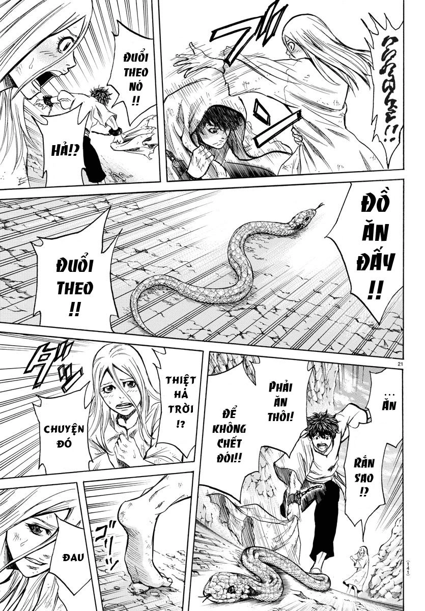 Toubousha Elio Chapter 2 - 22