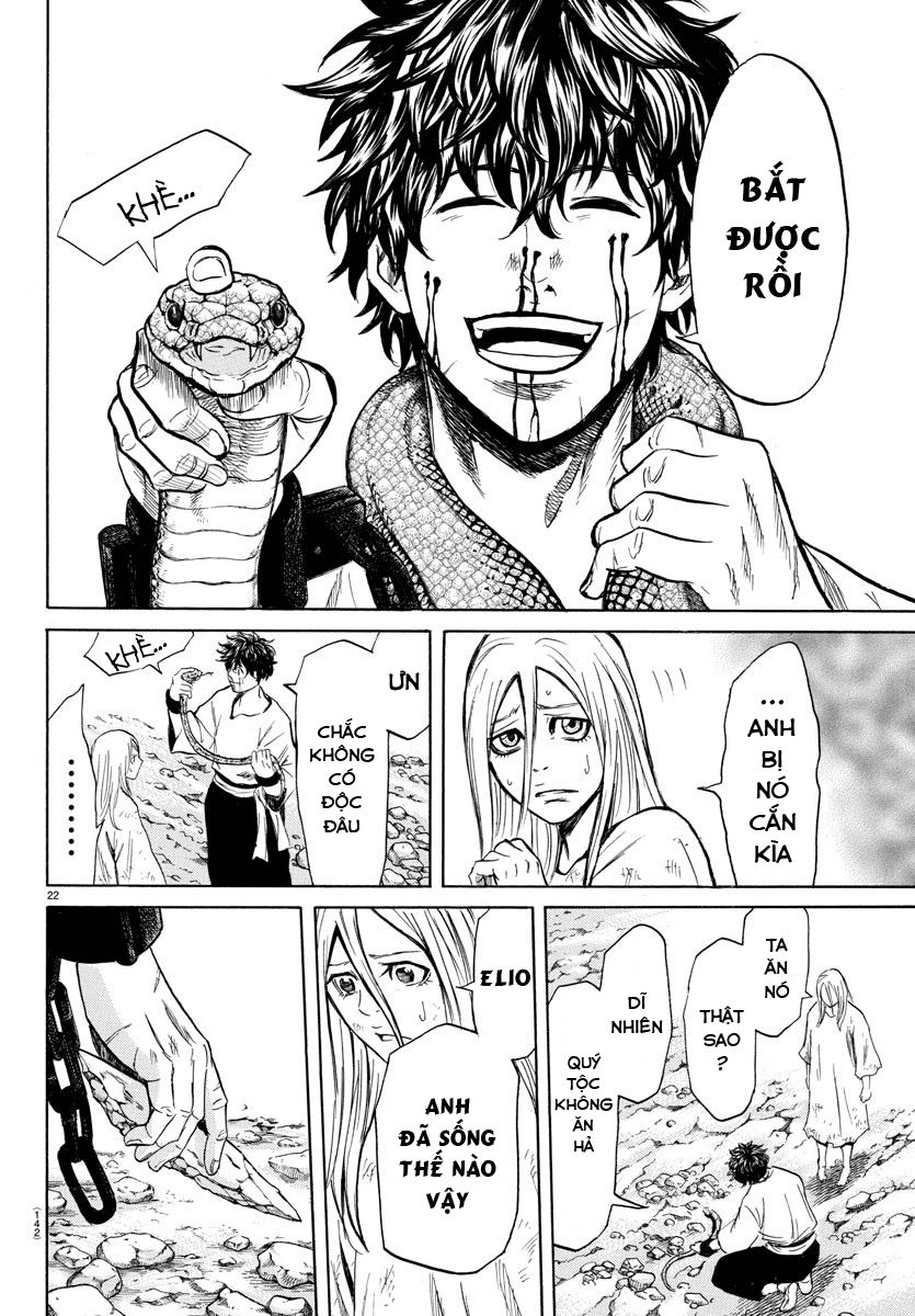 Toubousha Elio Chapter 2 - 23