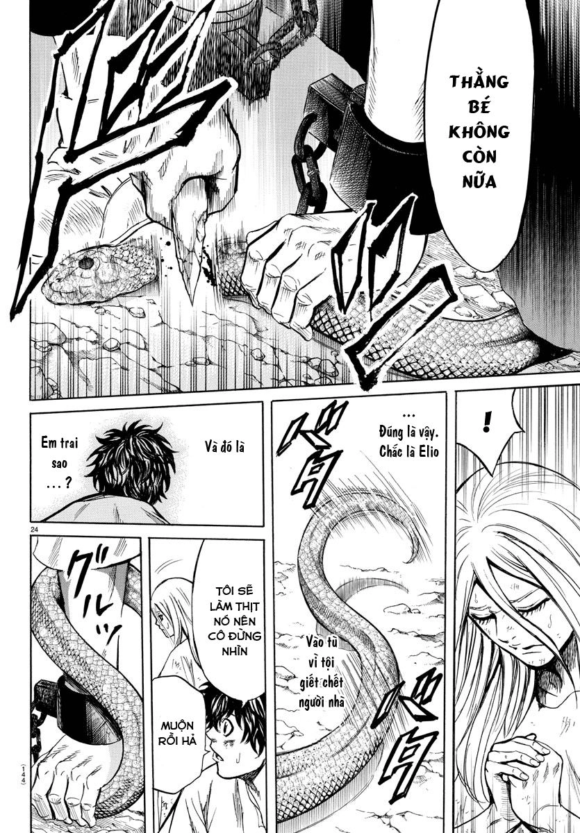 Toubousha Elio Chapter 2 - 25