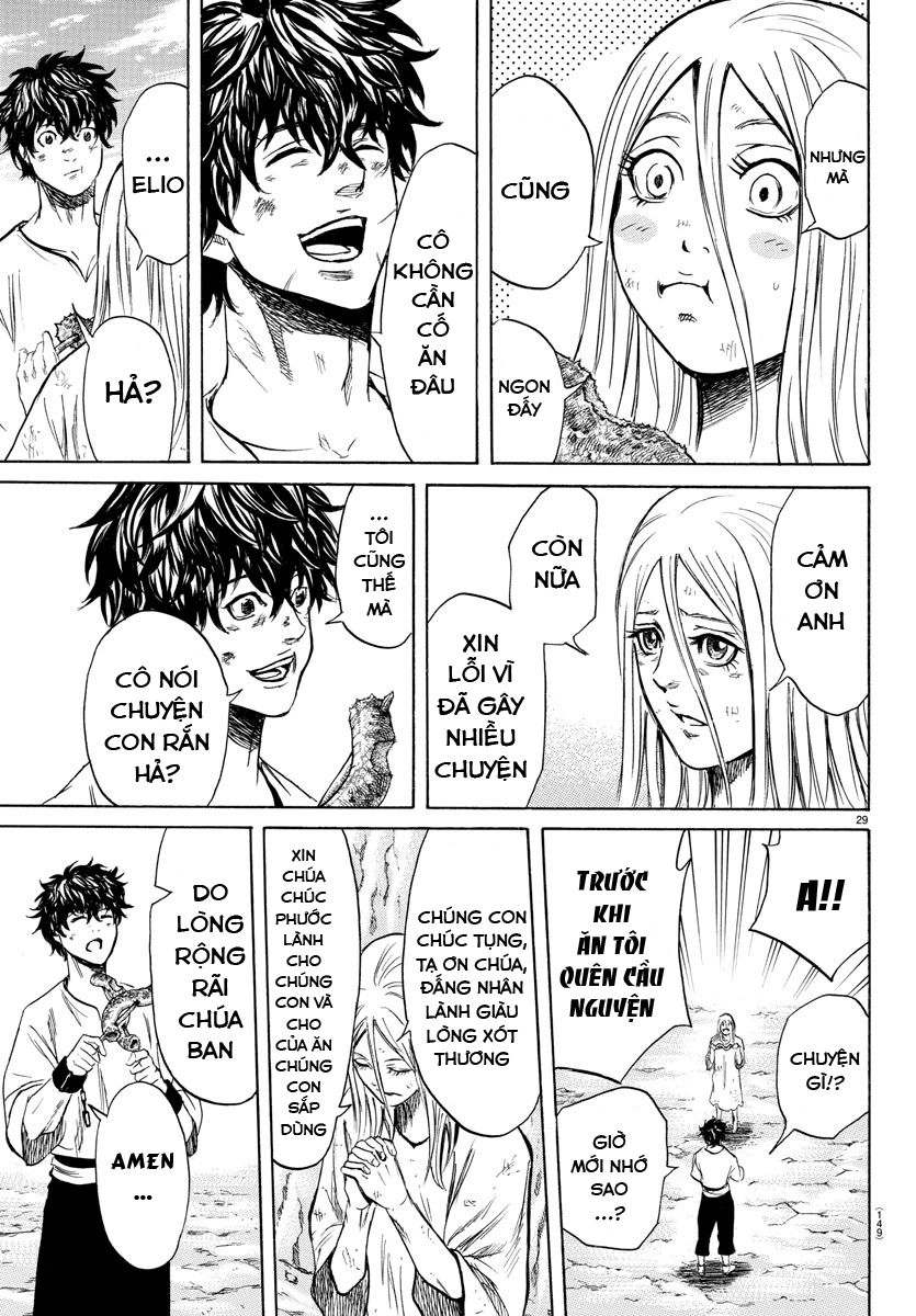 Toubousha Elio Chapter 2 - 30