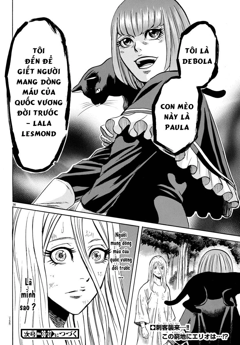 Toubousha Elio Chapter 2 - 36