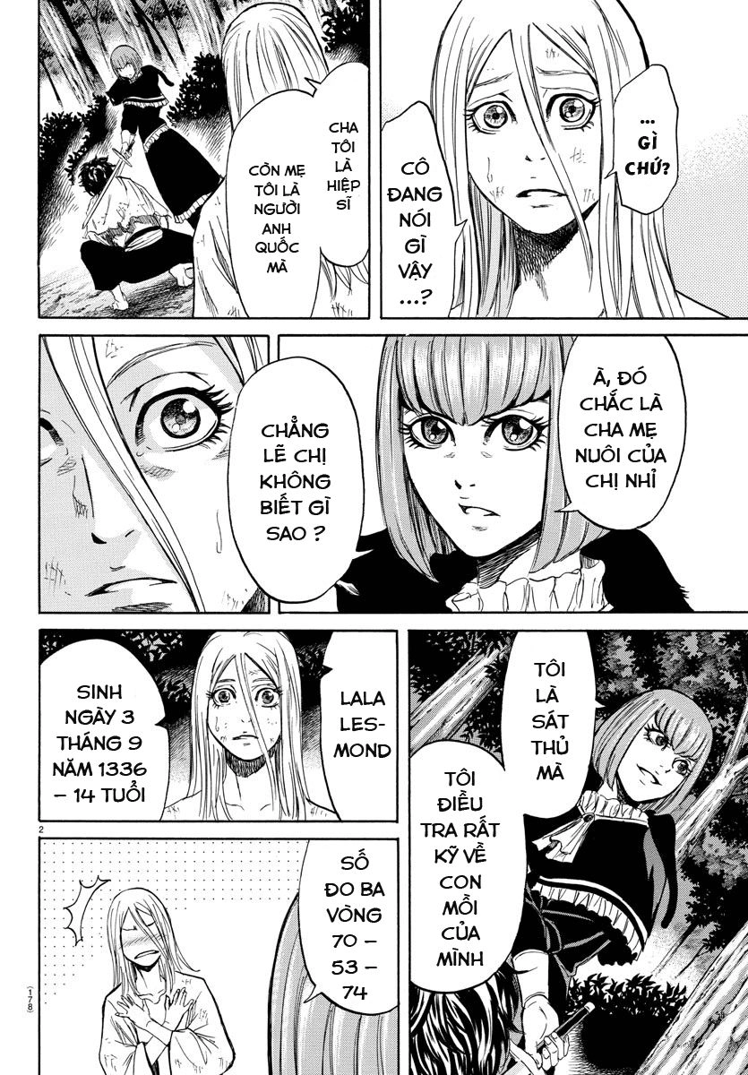 Toubousha Elio Chapter 3 - 4