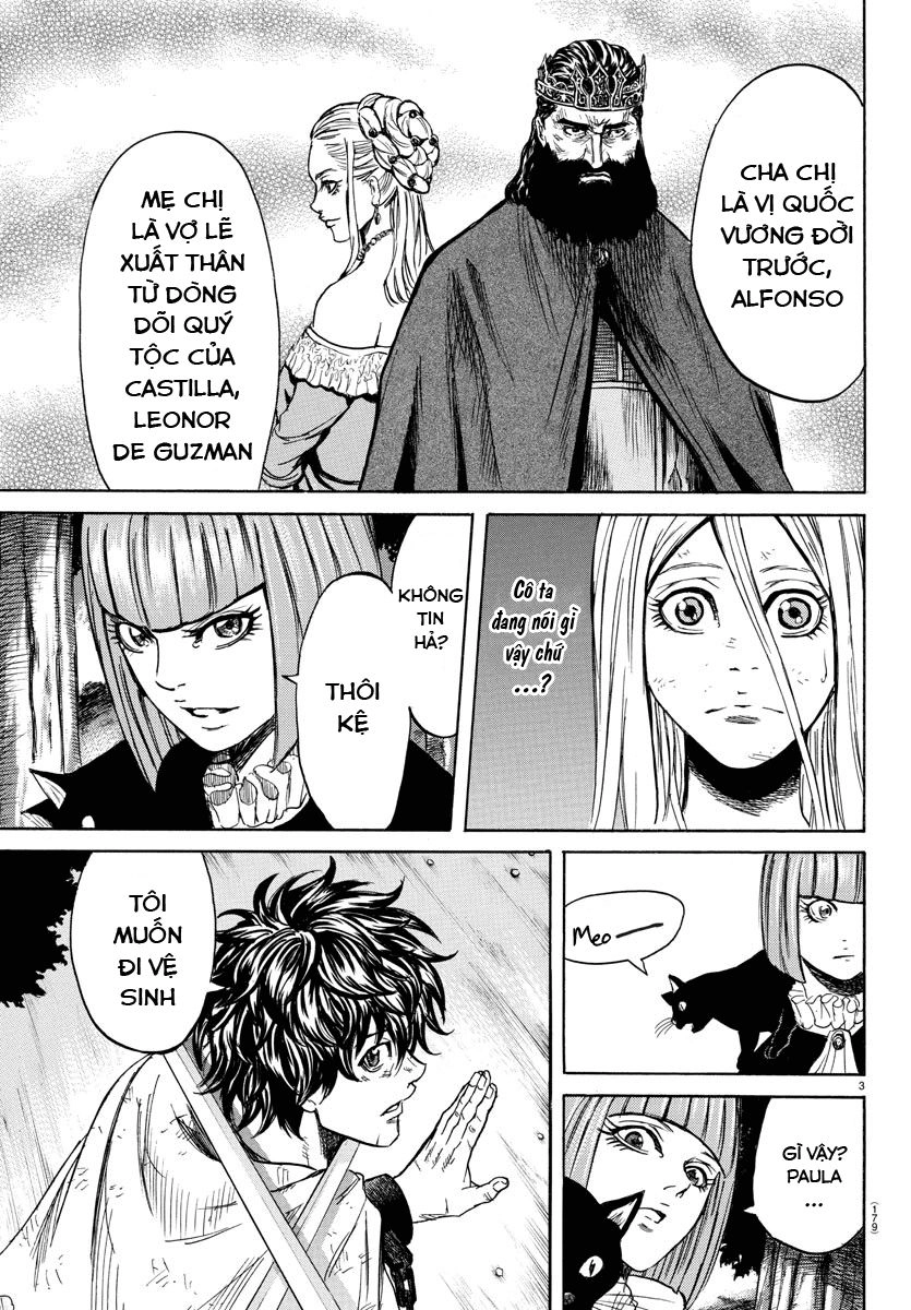 Toubousha Elio Chapter 3 - 5