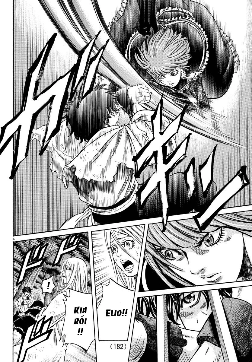 Toubousha Elio Chapter 3 - 8