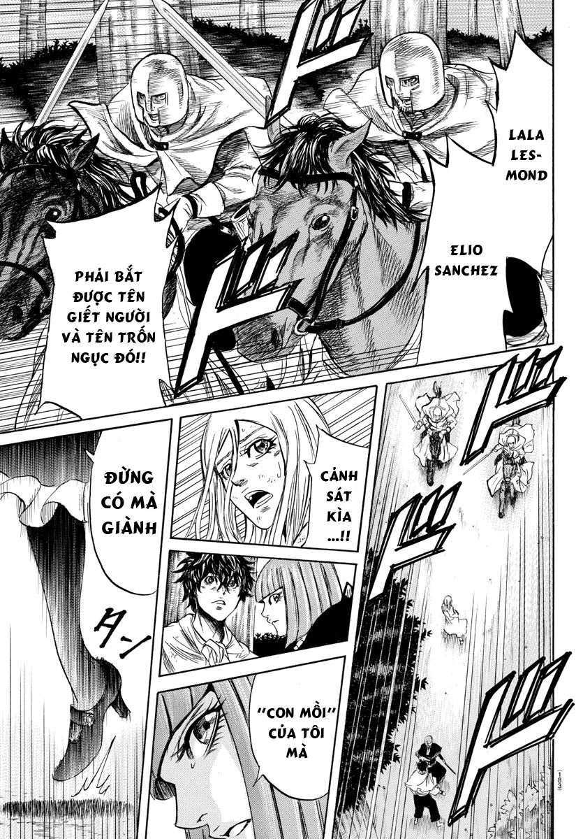 Toubousha Elio Chapter 3 - 9