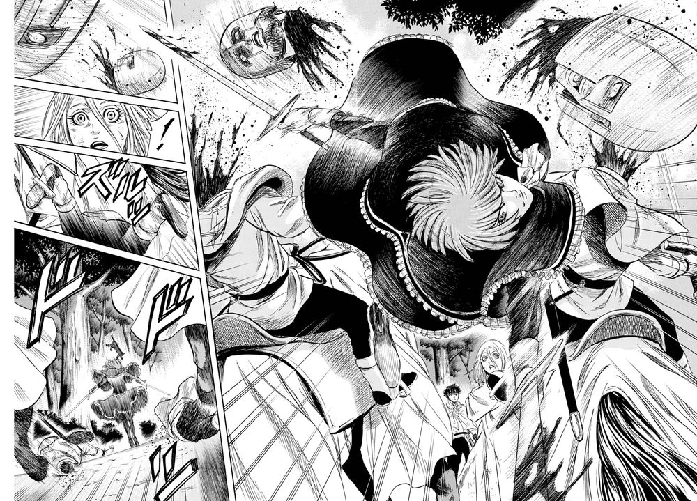 Toubousha Elio Chapter 3 - 10