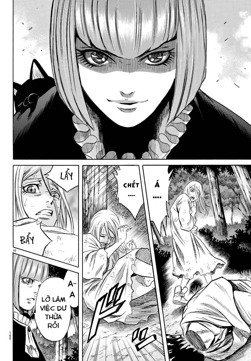 Toubousha Elio Chapter 3 - 11