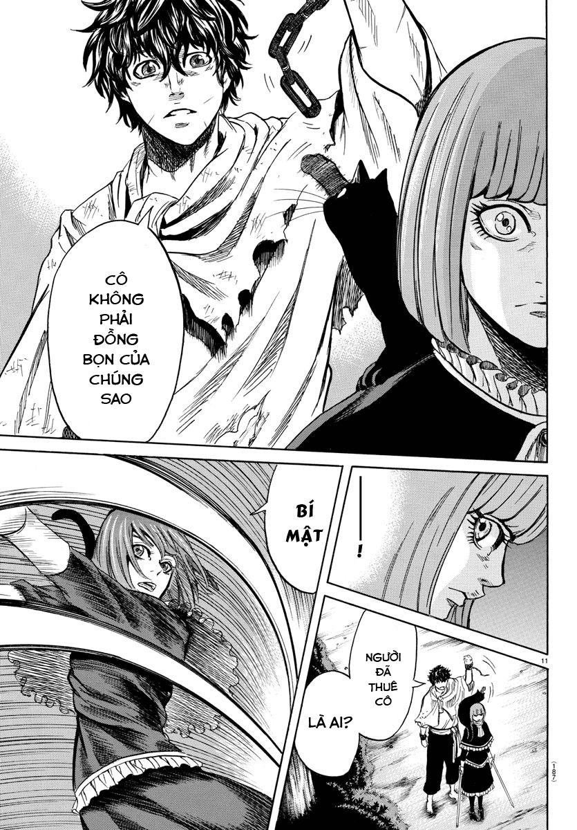 Toubousha Elio Chapter 3 - 12