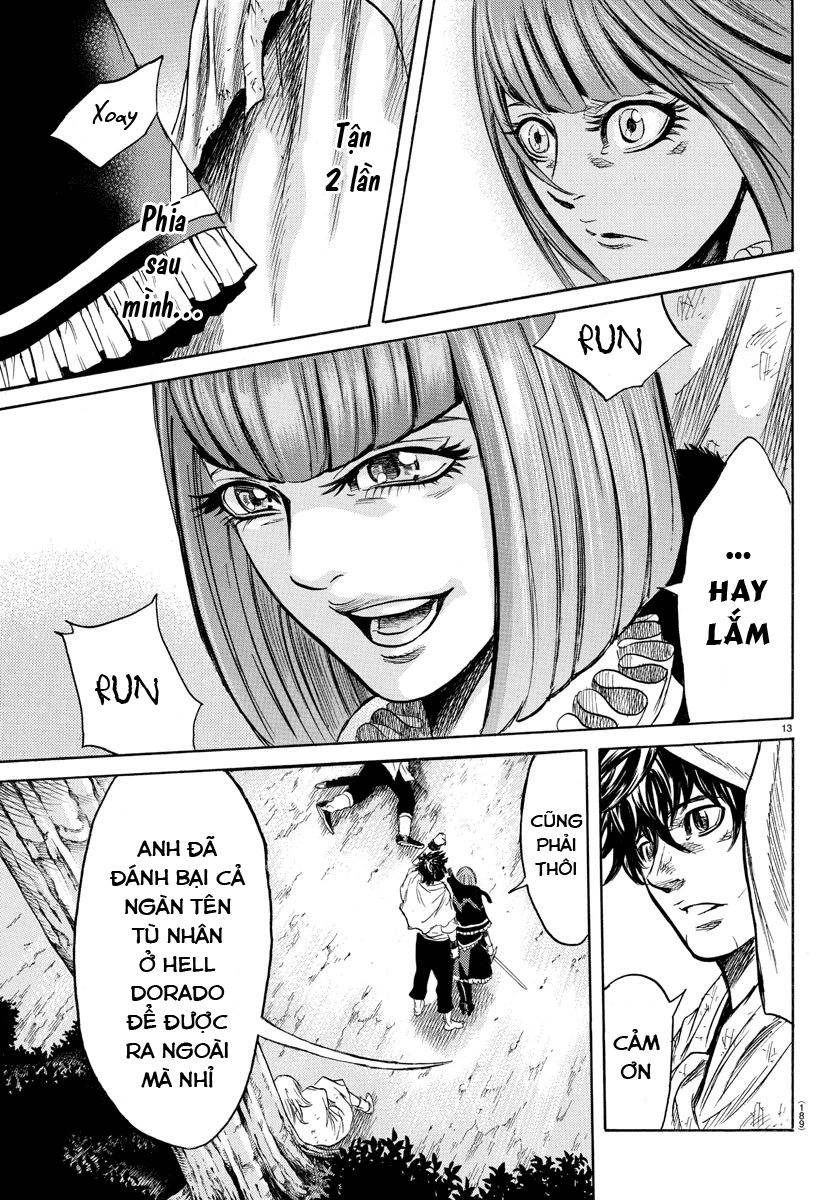 Toubousha Elio Chapter 3 - 14