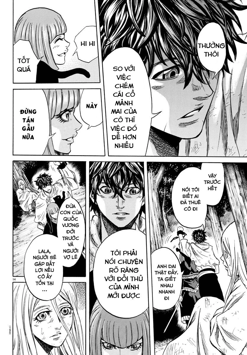 Toubousha Elio Chapter 3 - 15