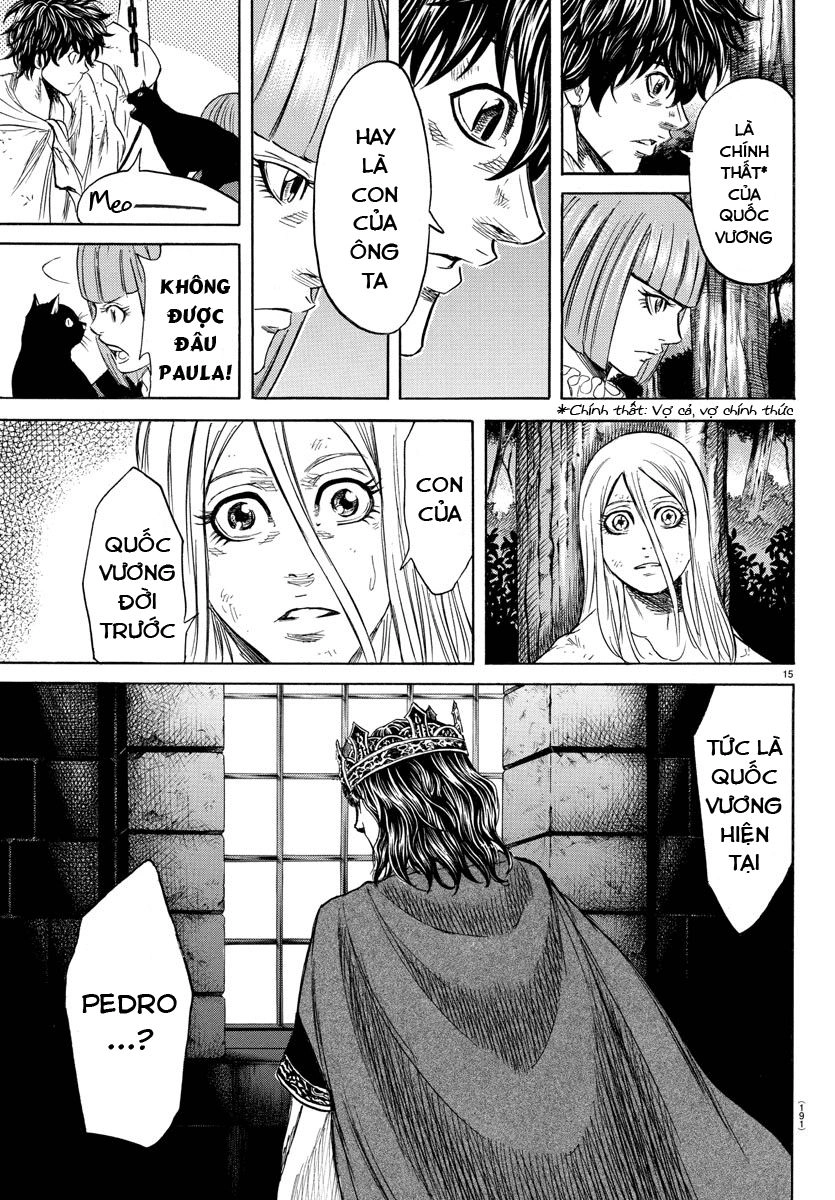 Toubousha Elio Chapter 3 - 16