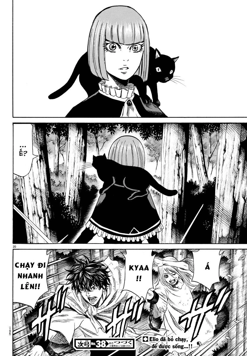 Toubousha Elio Chapter 3 - 21