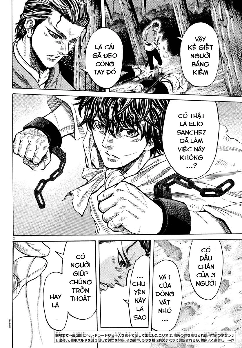 Toubousha Elio Chapter 4 - 4