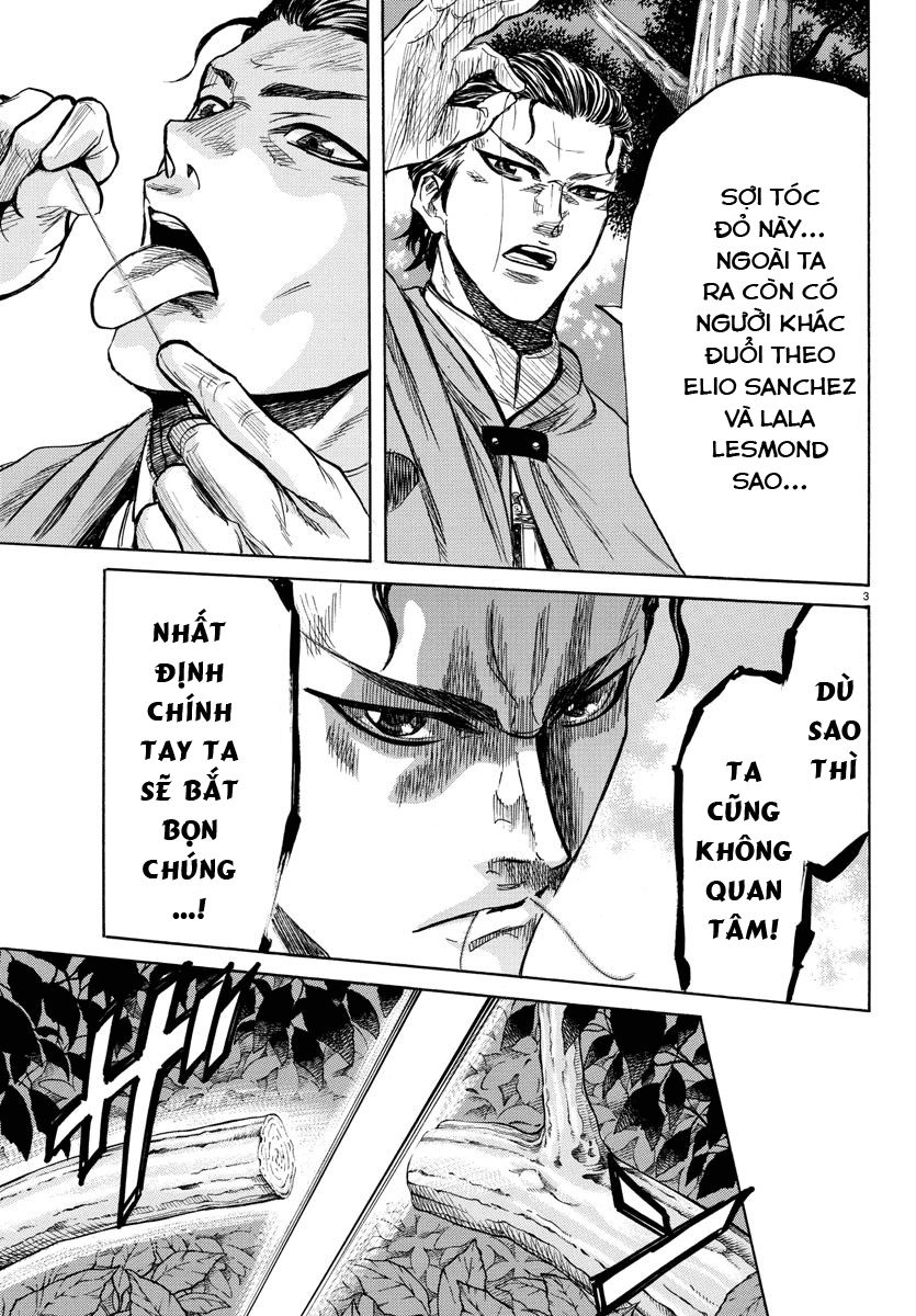 Toubousha Elio Chapter 4 - 5