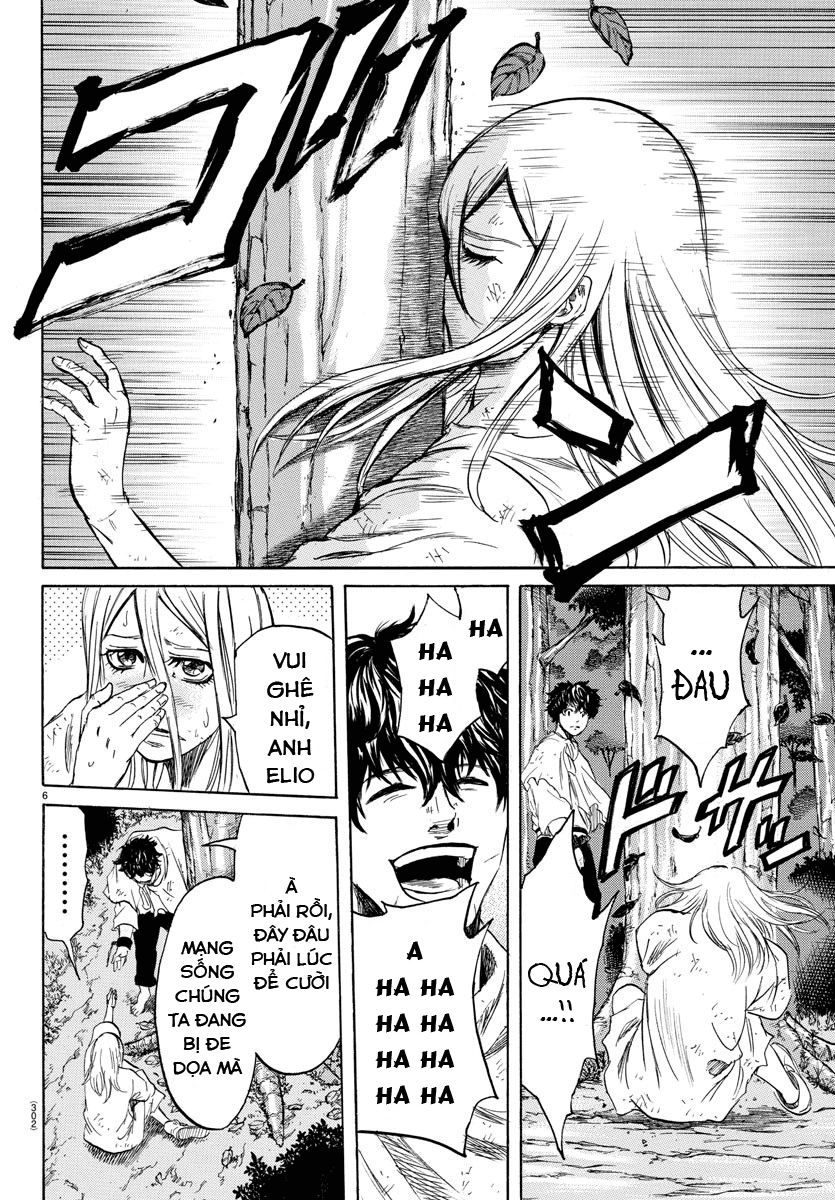 Toubousha Elio Chapter 4 - 8