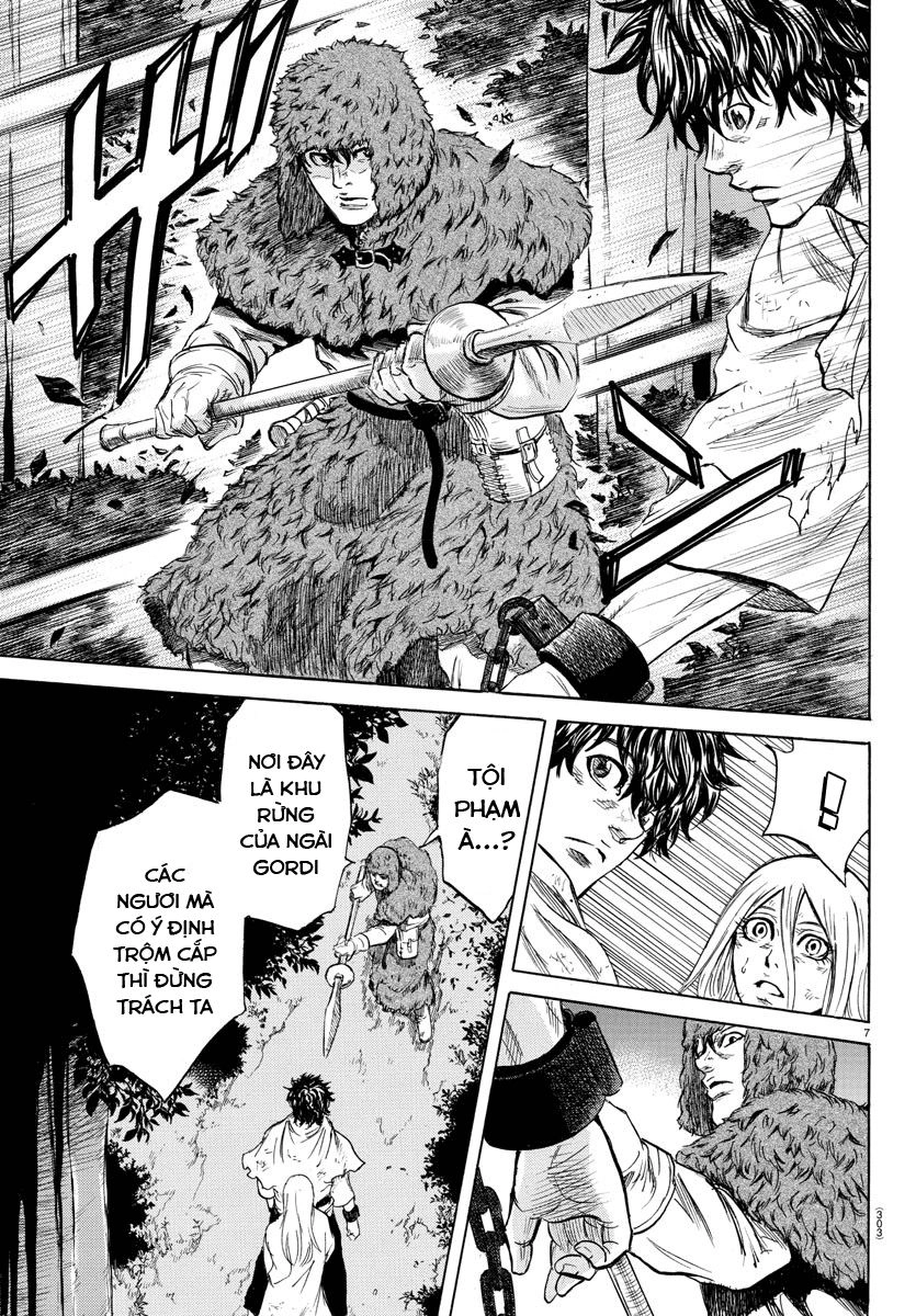 Toubousha Elio Chapter 4 - 9