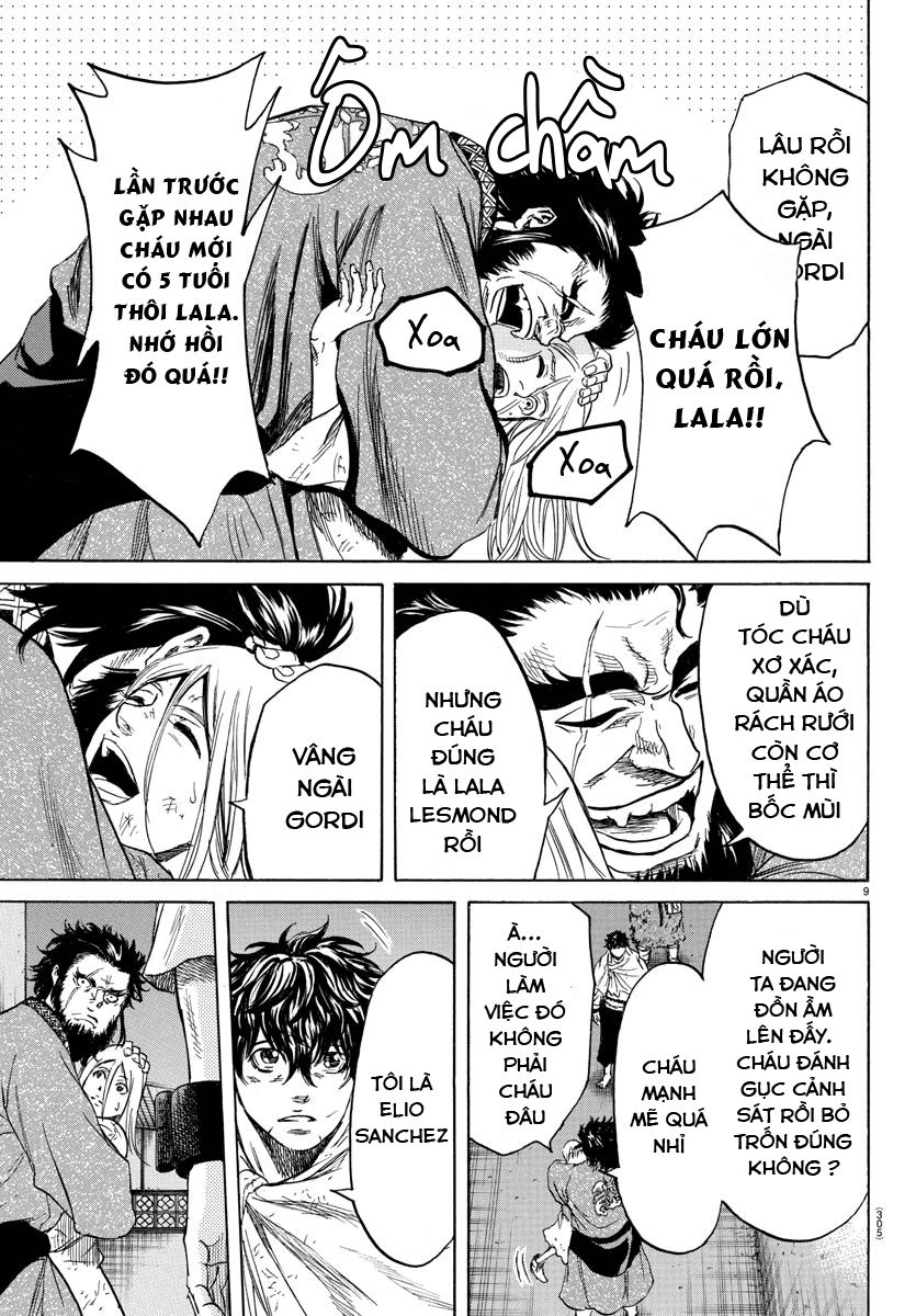 Toubousha Elio Chapter 4 - 11