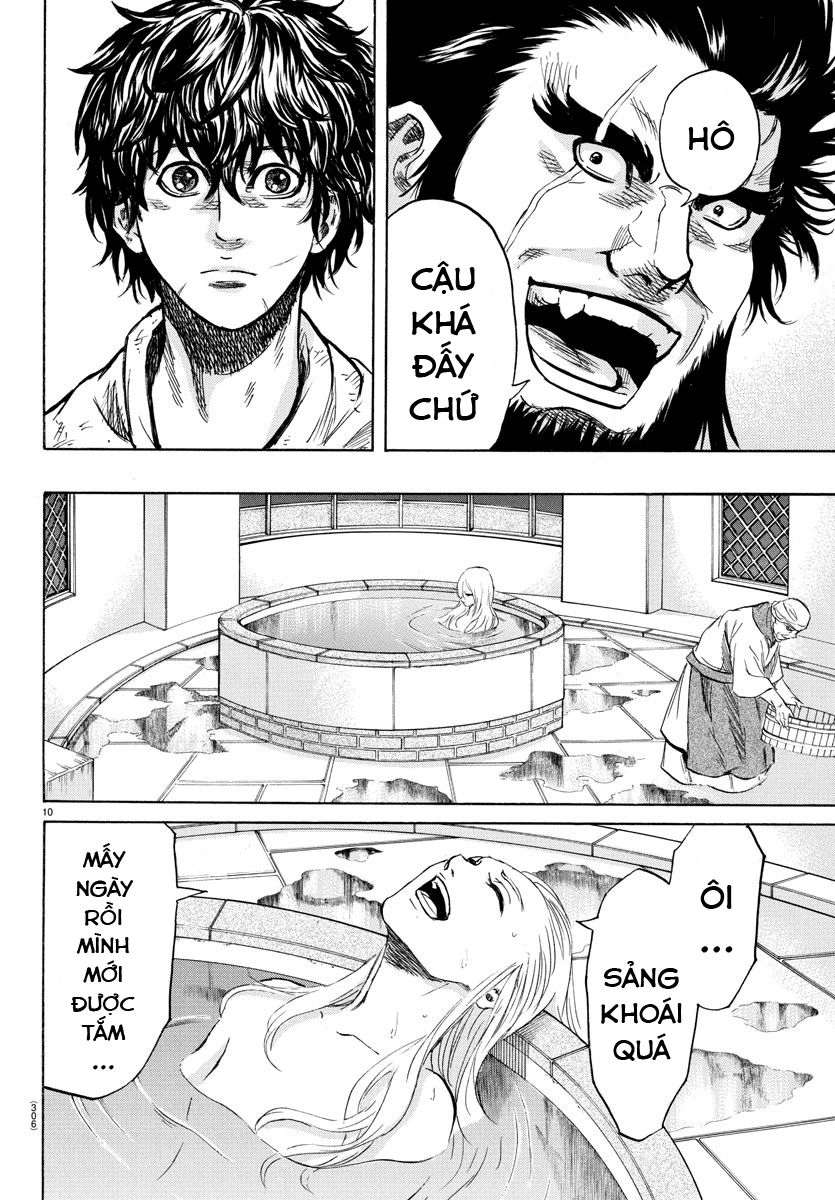 Toubousha Elio Chapter 4 - 12