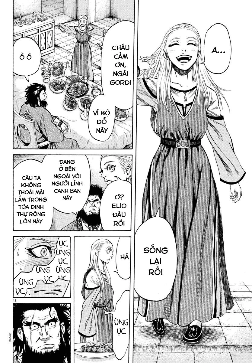 Toubousha Elio Chapter 4 - 14