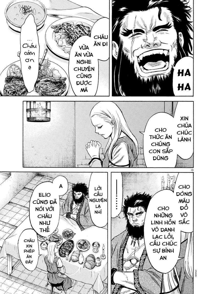 Toubousha Elio Chapter 4 - 15