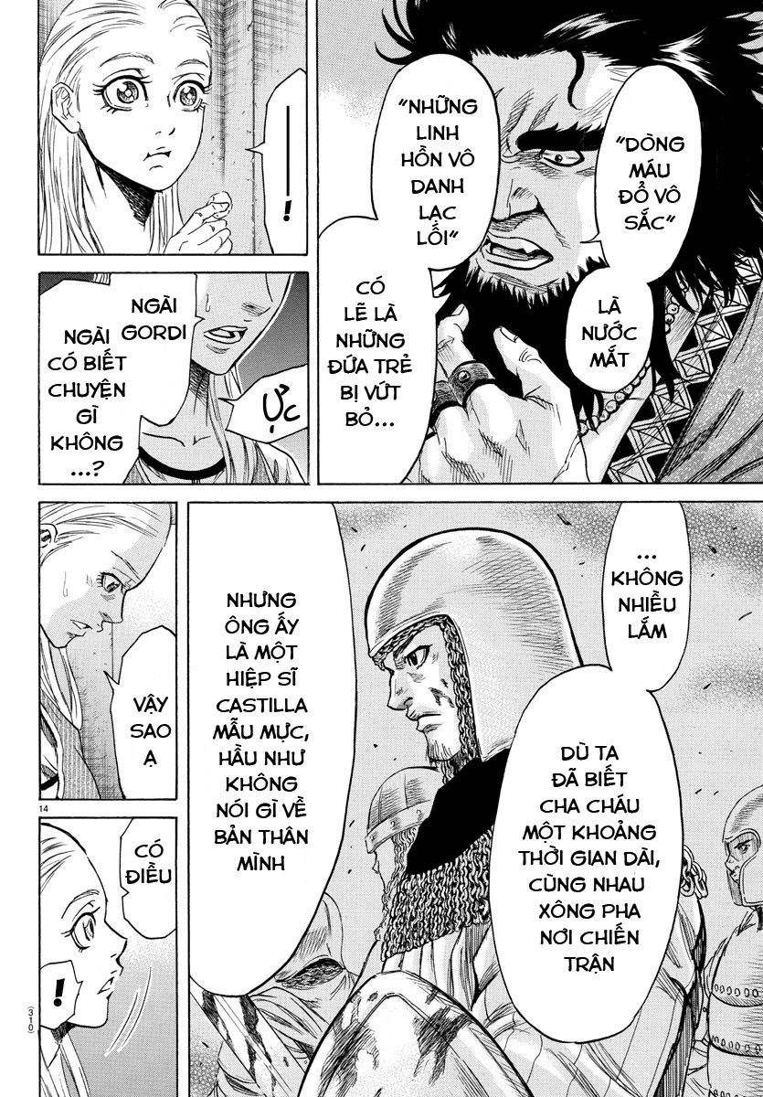 Toubousha Elio Chapter 4 - 16