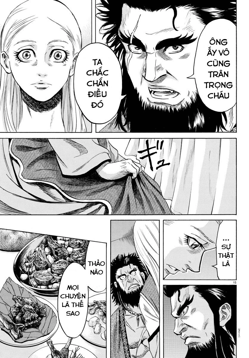 Toubousha Elio Chapter 4 - 17