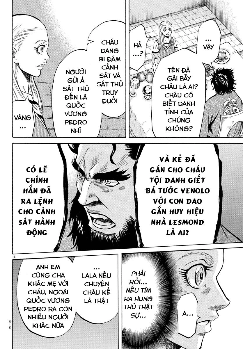 Toubousha Elio Chapter 4 - 18