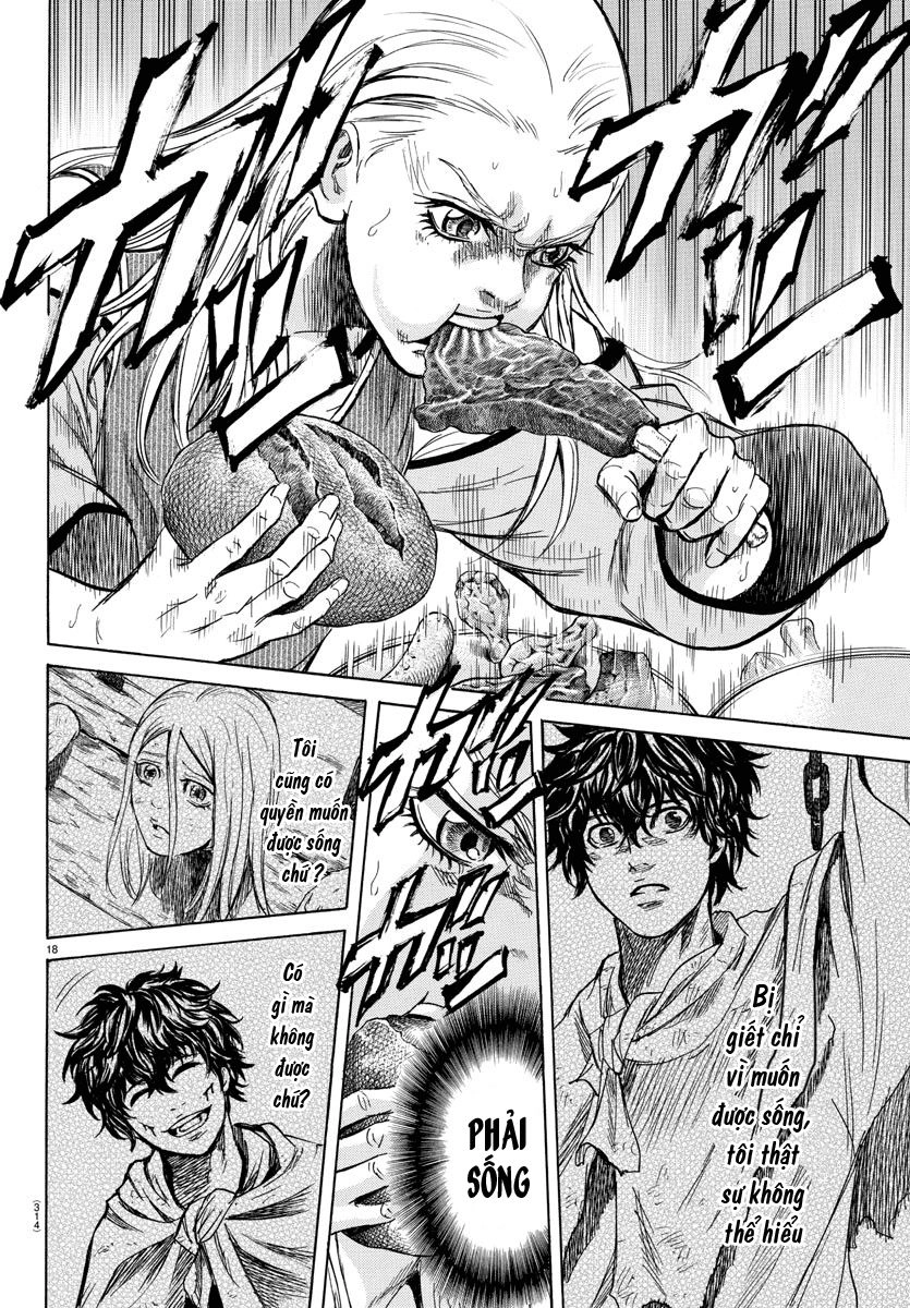 Toubousha Elio Chapter 4 - 20