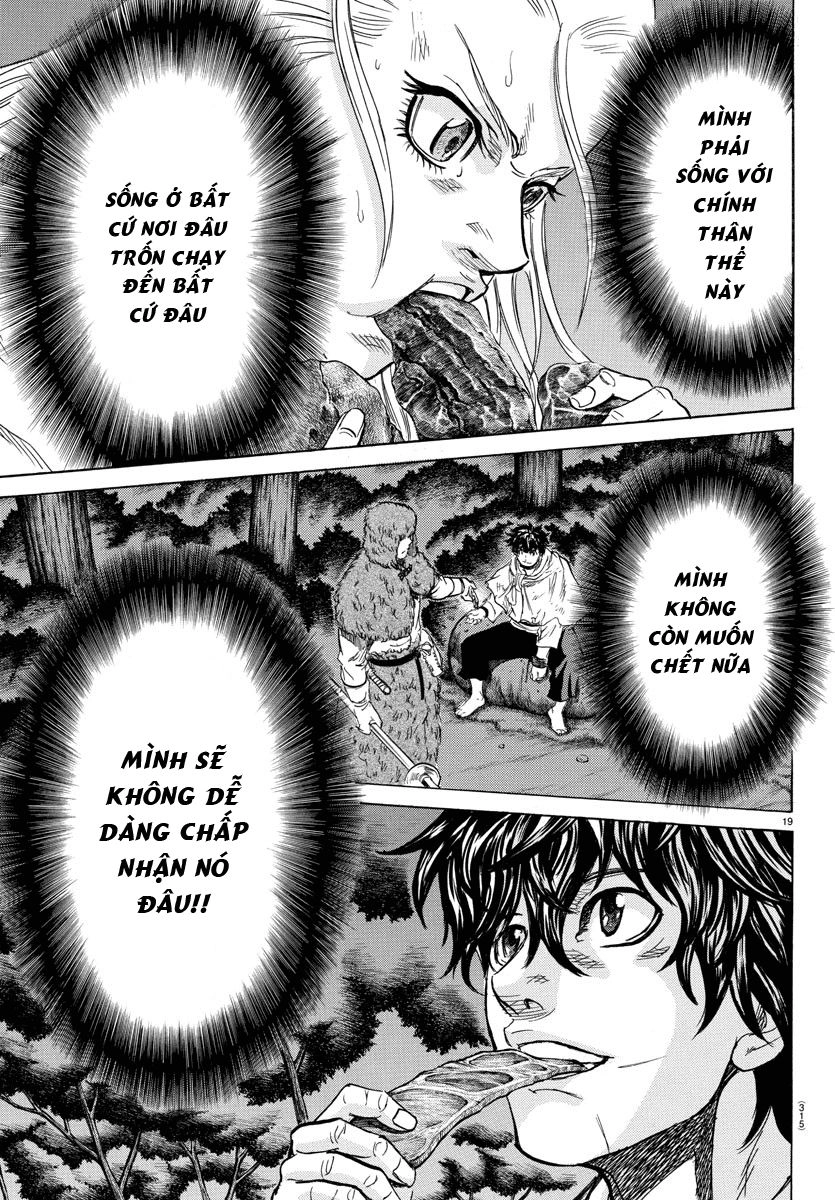 Toubousha Elio Chapter 4 - 21