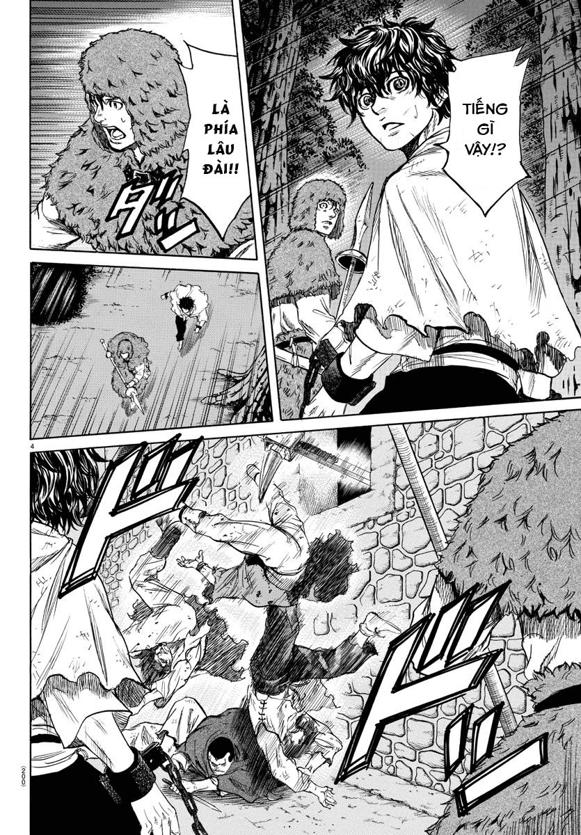 Toubousha Elio Chapter 5 - 5