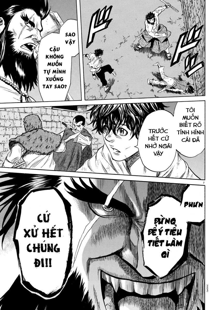 Toubousha Elio Chapter 5 - 8