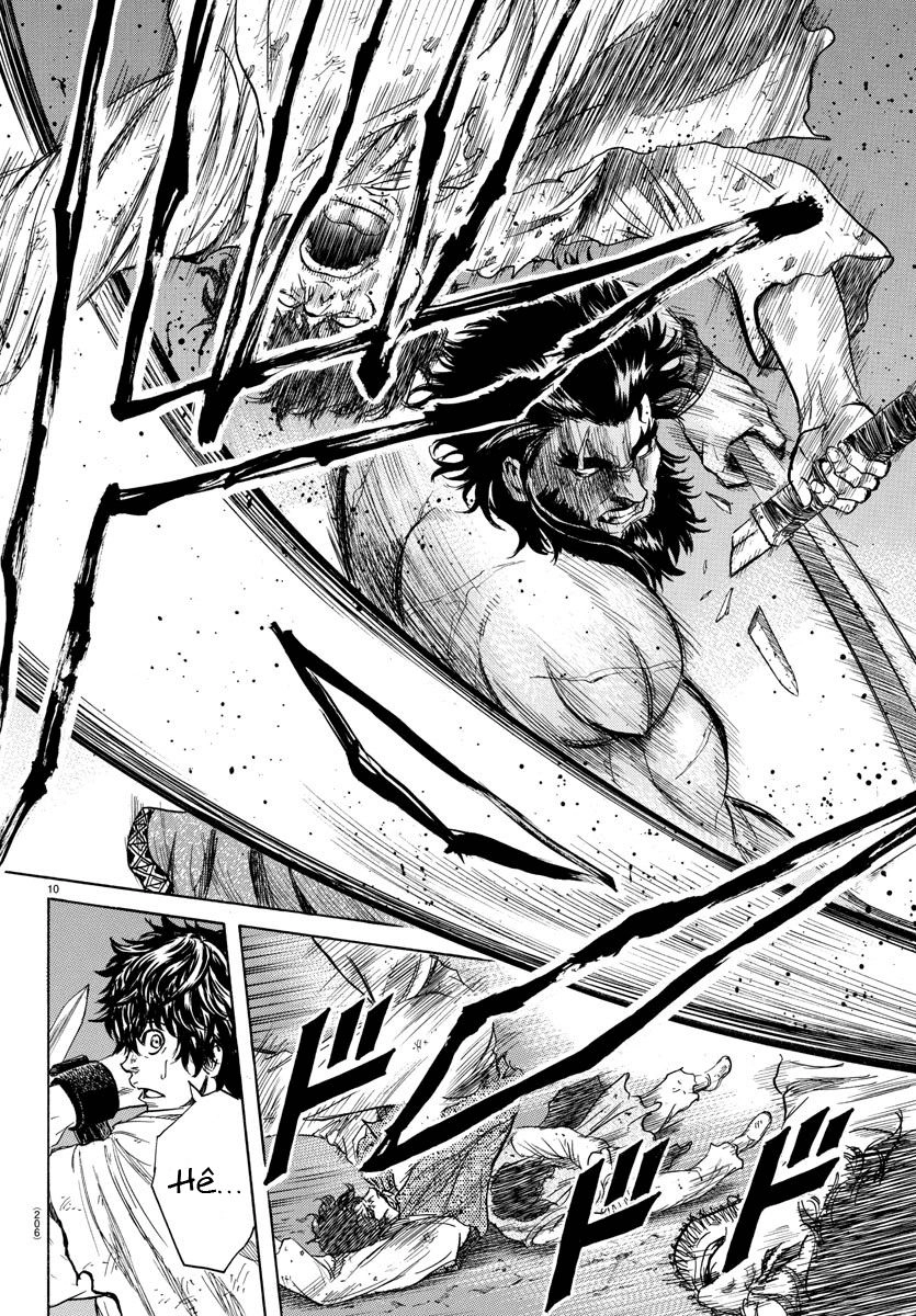 Toubousha Elio Chapter 5 - 11