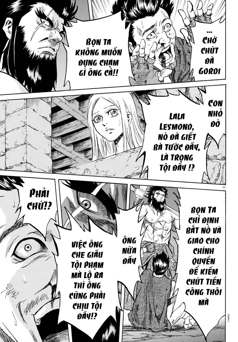 Toubousha Elio Chapter 5 - 12