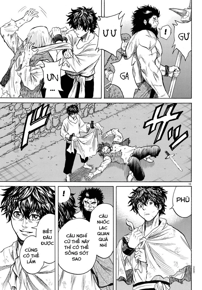 Toubousha Elio Chapter 5 - 14