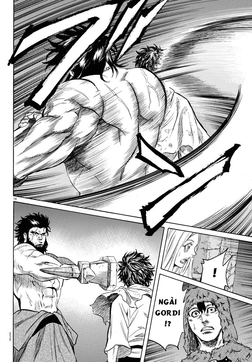 Toubousha Elio Chapter 5 - 15