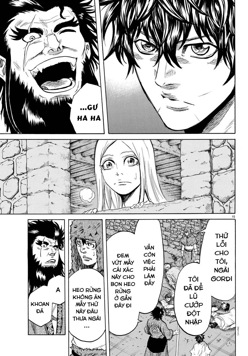 Toubousha Elio Chapter 5 - 16