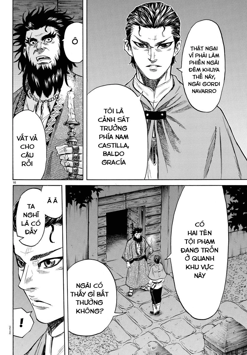 Toubousha Elio Chapter 5 - 17