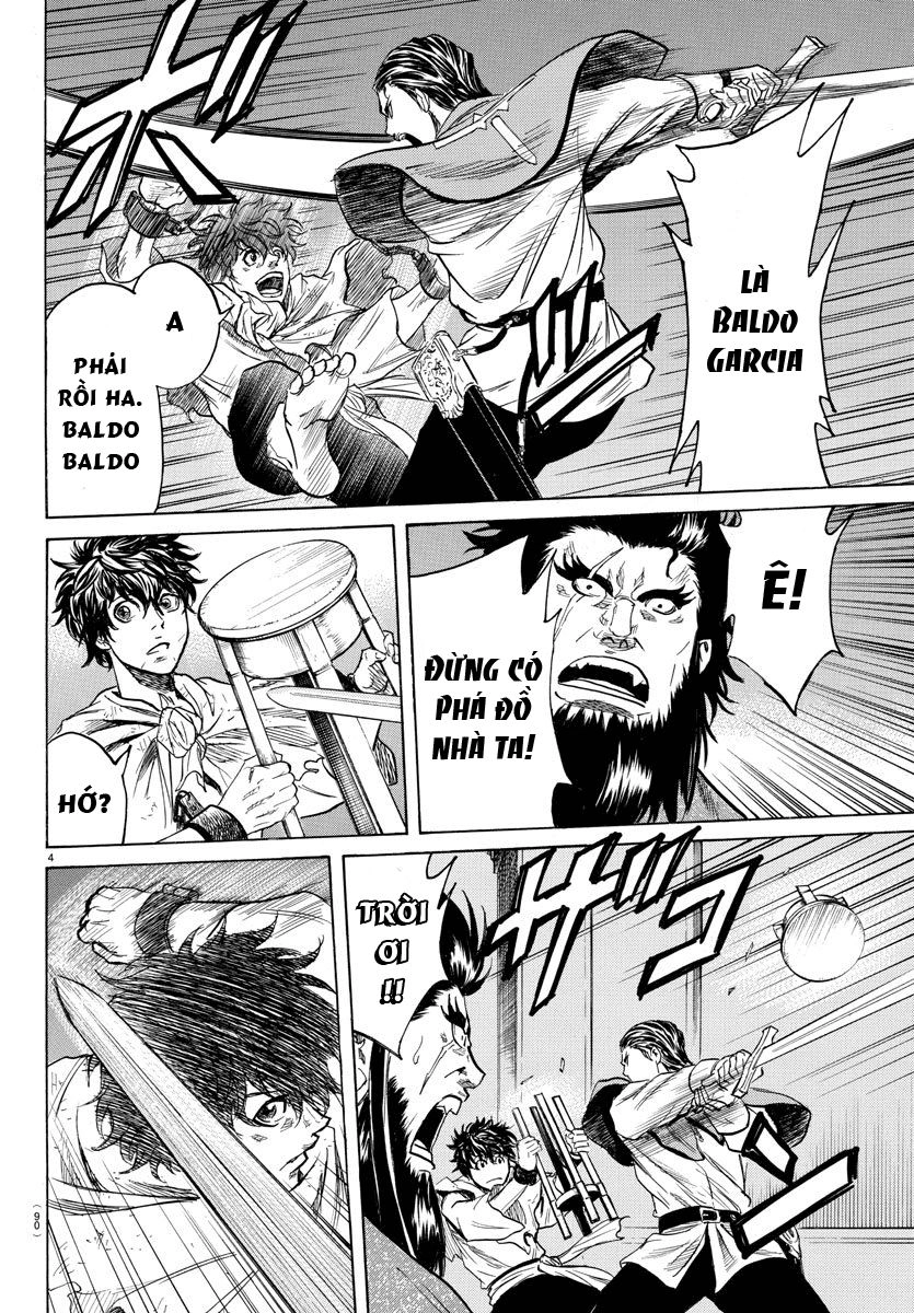 Toubousha Elio Chapter 6 - 5