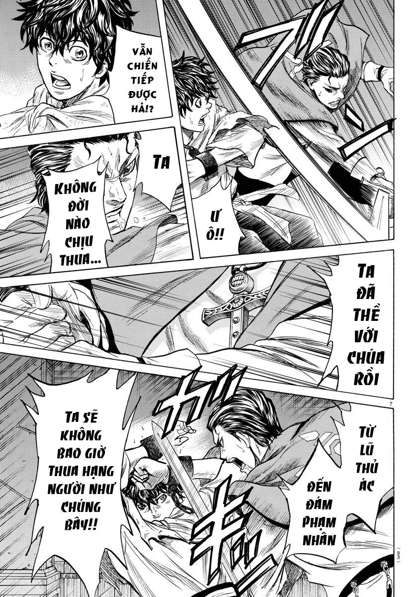 Toubousha Elio Chapter 6 - 8