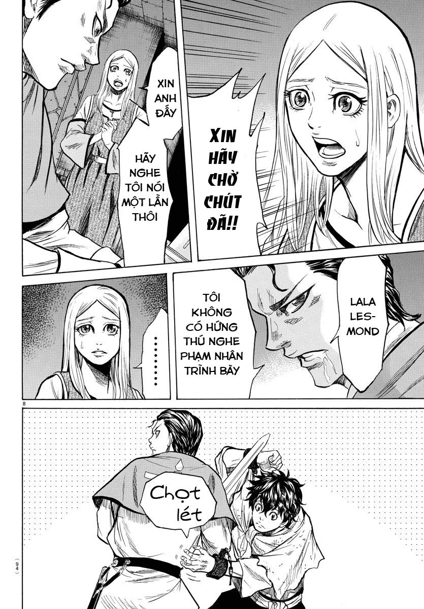 Toubousha Elio Chapter 6 - 9