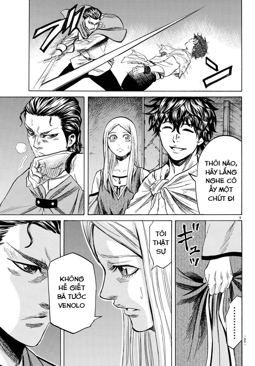 Toubousha Elio Chapter 6 - 10